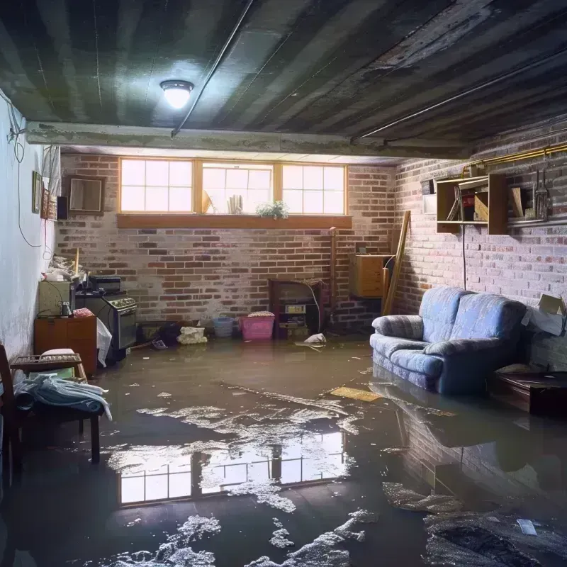 Flooded Basement Cleanup in Bullard, TX